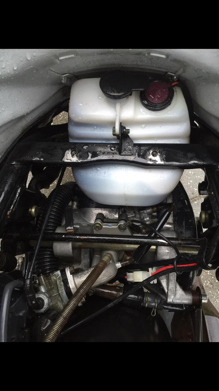 PGO Hot 50 |Tidligere scooter| billede 8