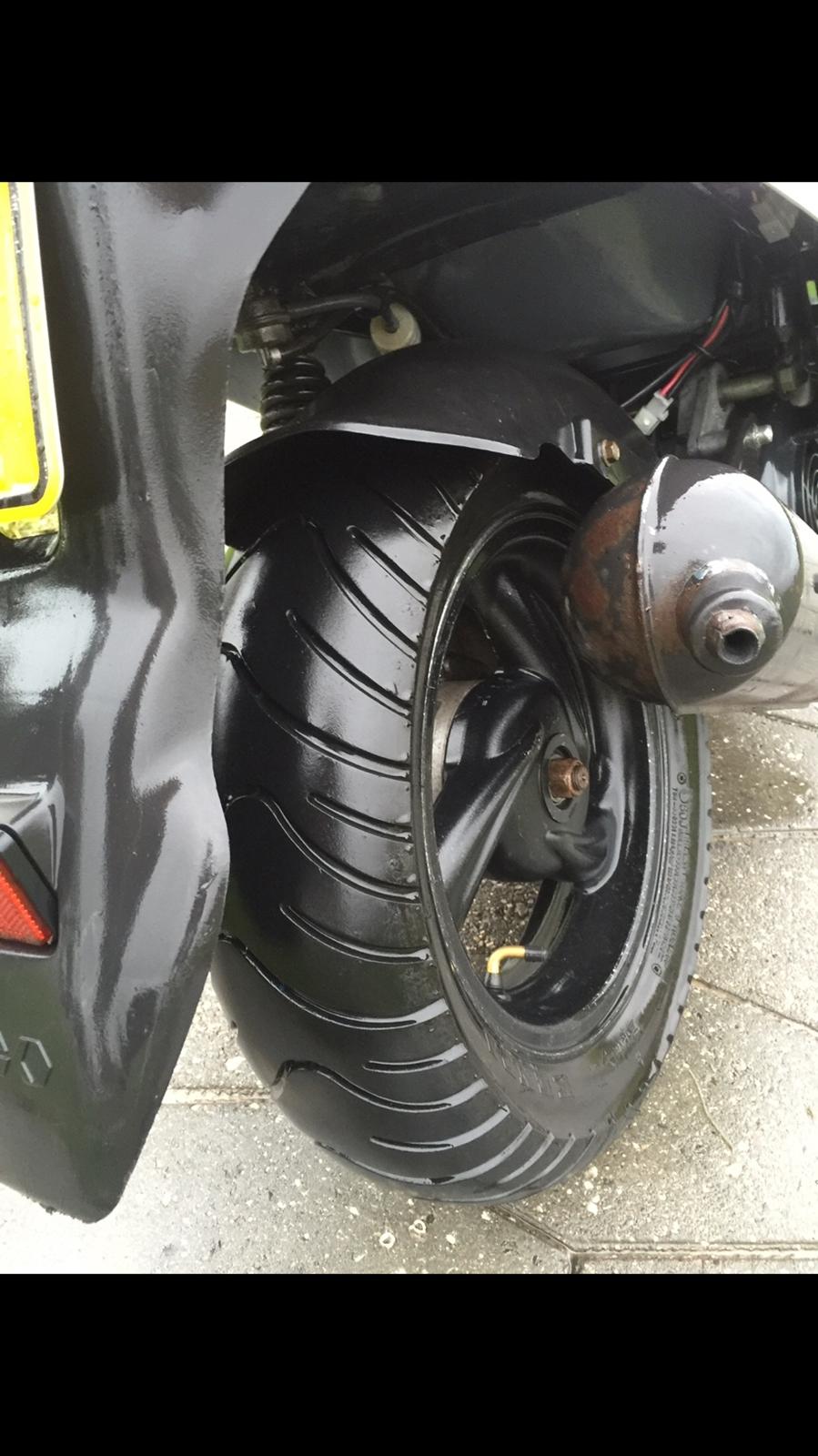 PGO Hot 50 |Tidligere scooter| billede 11