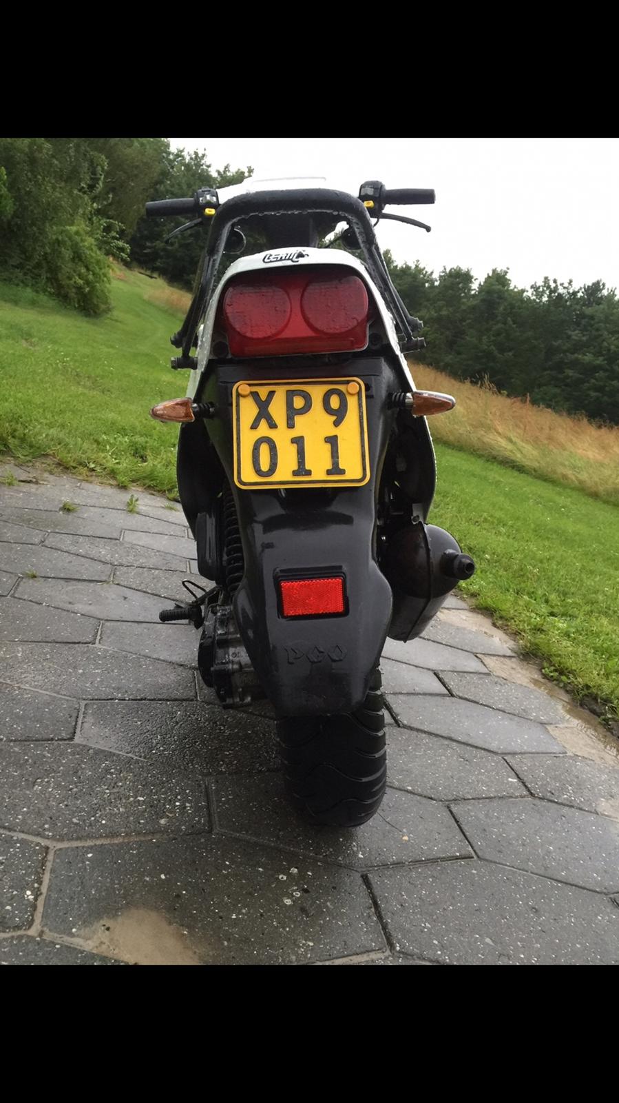 PGO Hot 50 |Tidligere scooter| billede 10