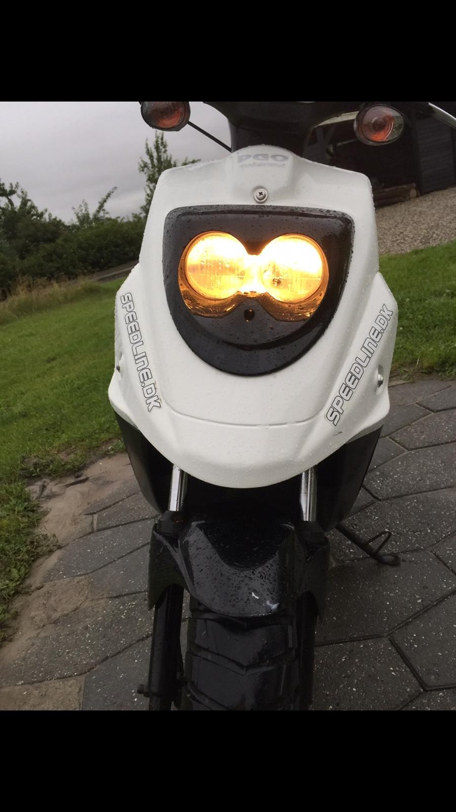 PGO Hot 50 |Tidligere scooter| billede 12