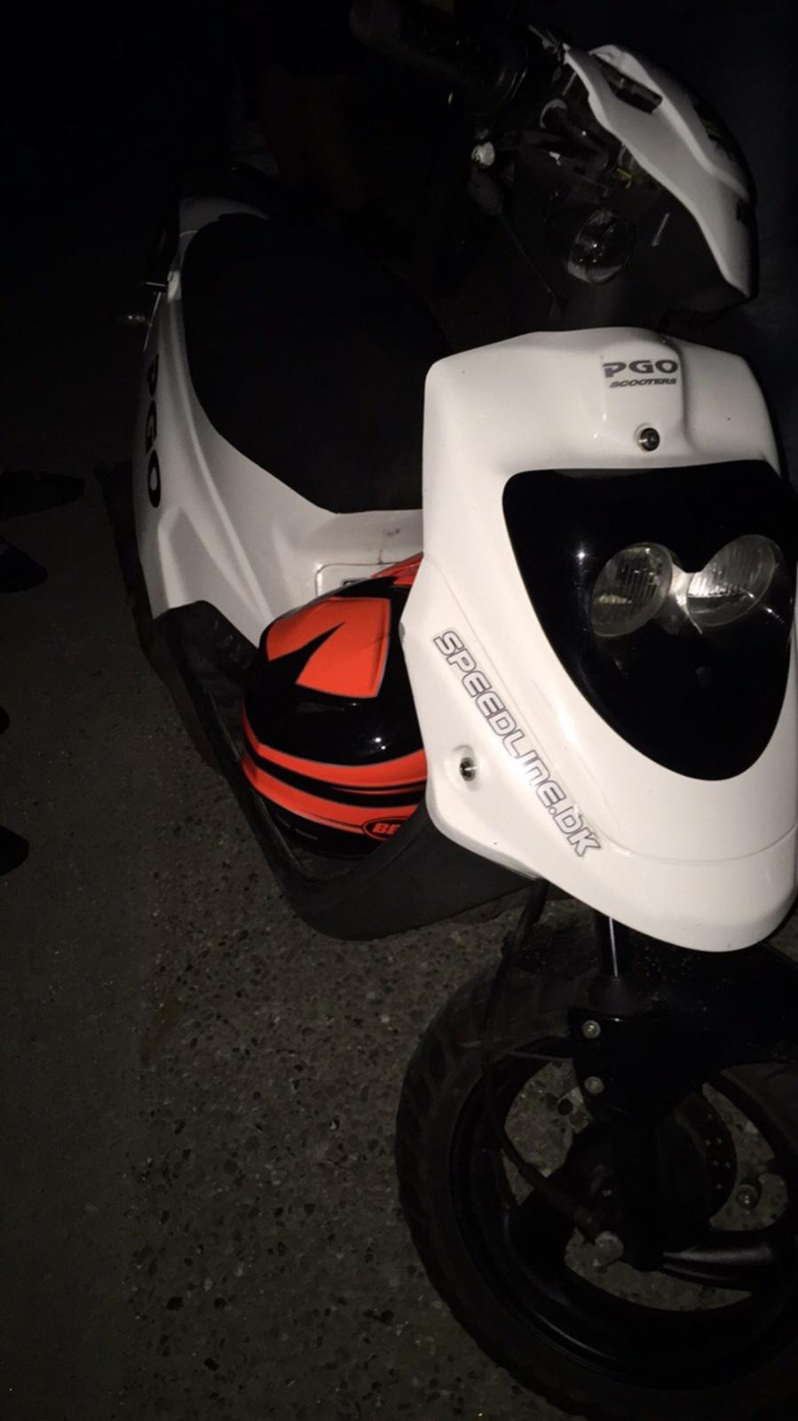 PGO Hot 50 |Tidligere scooter| billede 13