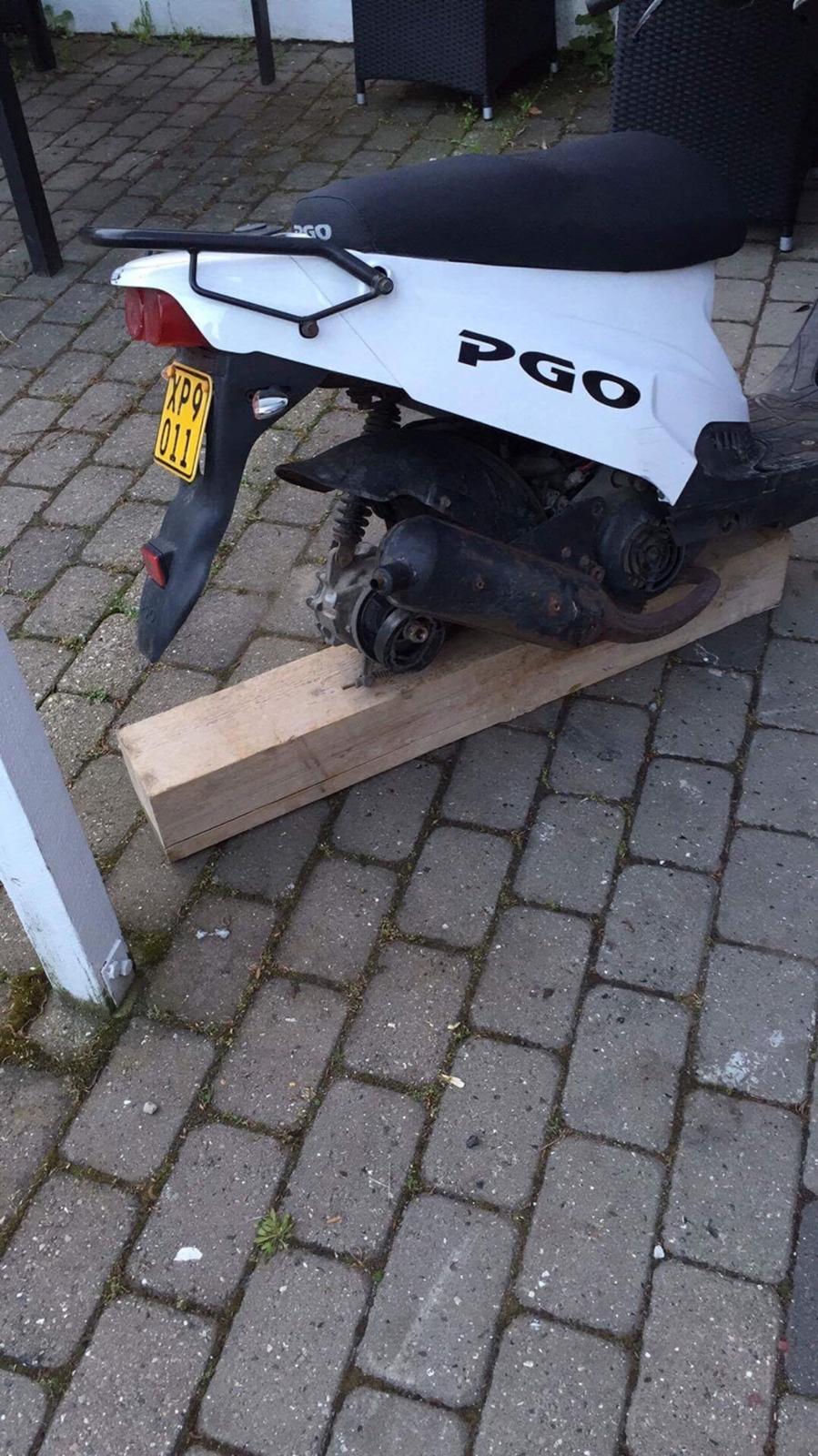 PGO Hot 50 |Tidligere scooter| billede 15