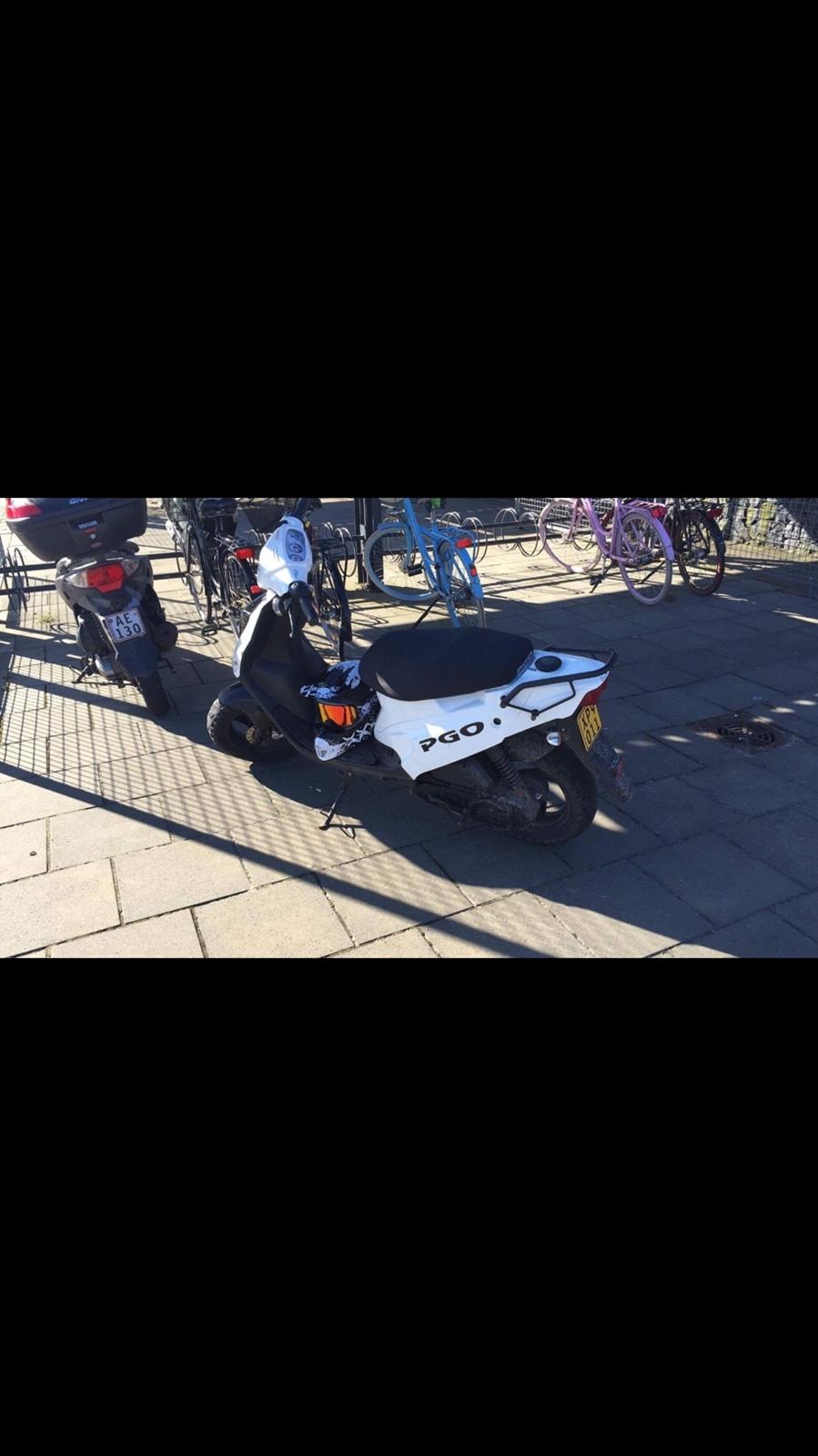 PGO Hot 50 |Tidligere scooter| billede 16