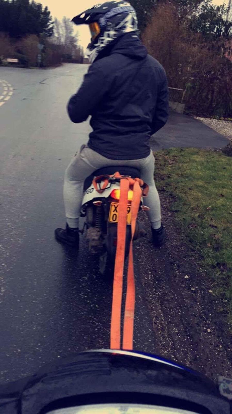 PGO Hot 50 |Tidligere scooter| billede 17