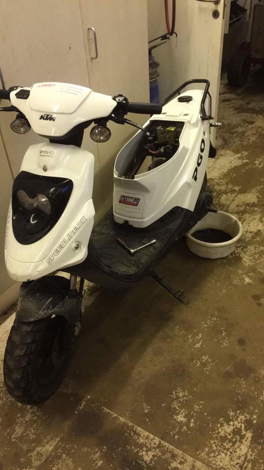 PGO Hot 50 |Tidligere scooter| billede 19