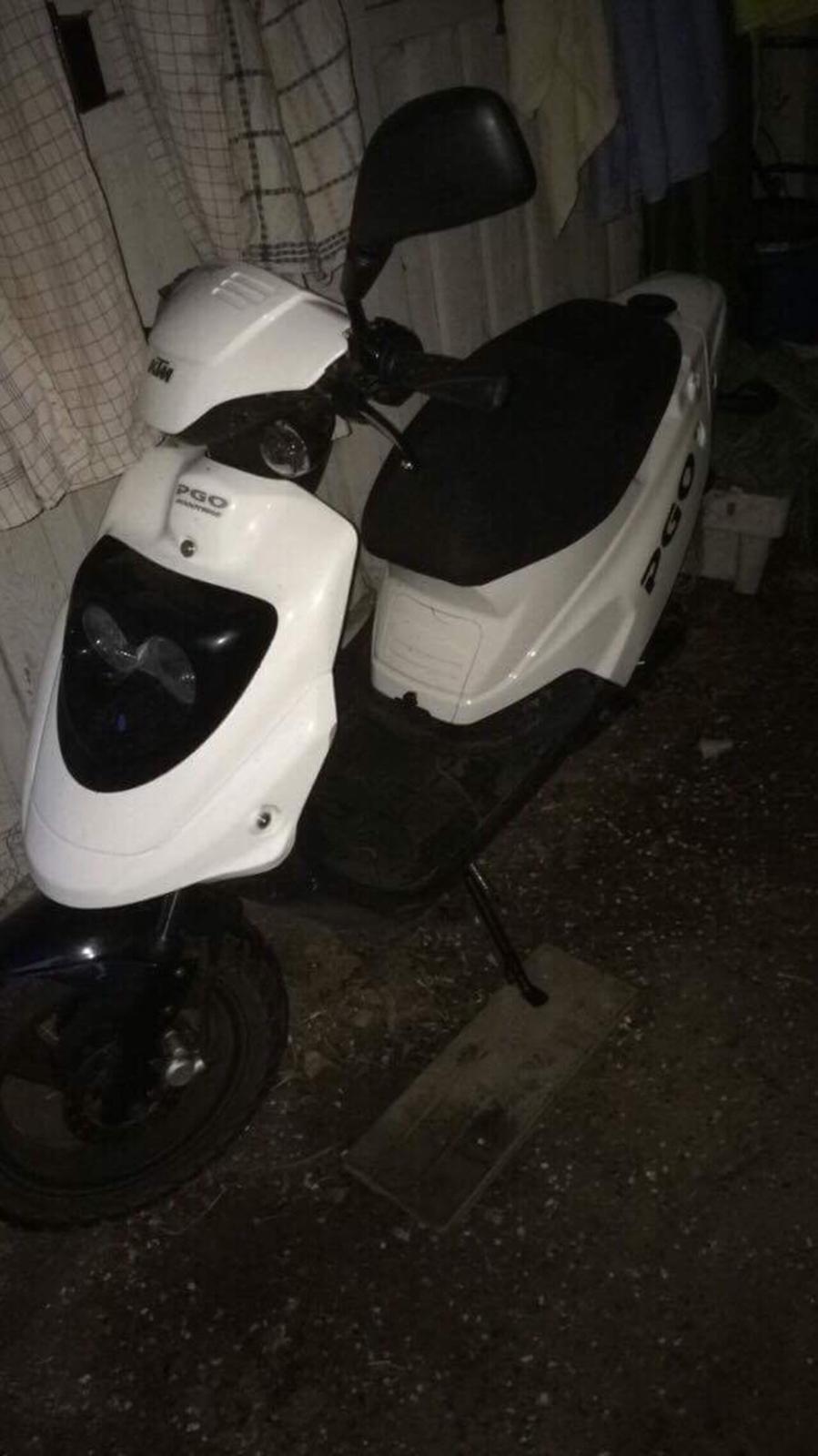 PGO Hot 50 |Tidligere scooter| billede 20