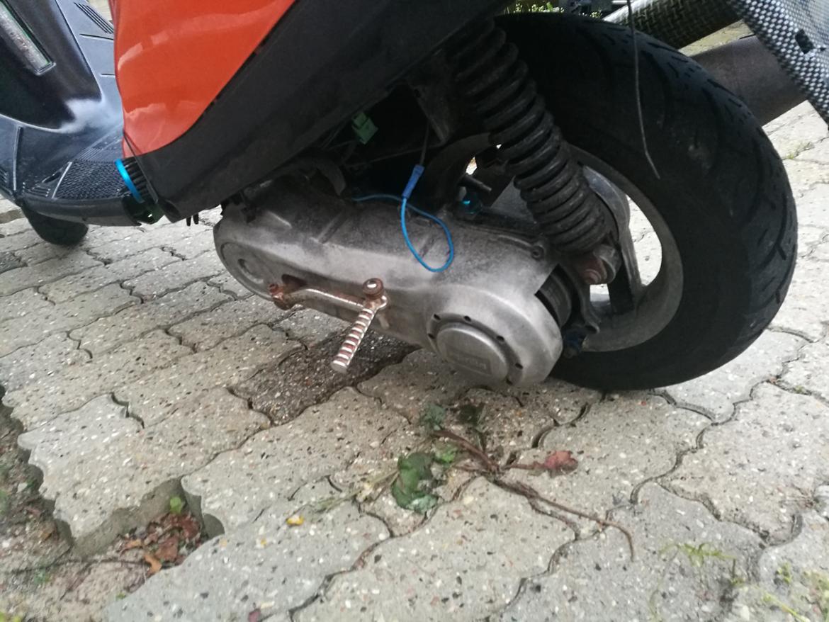 Yamaha Jog AS billede 9