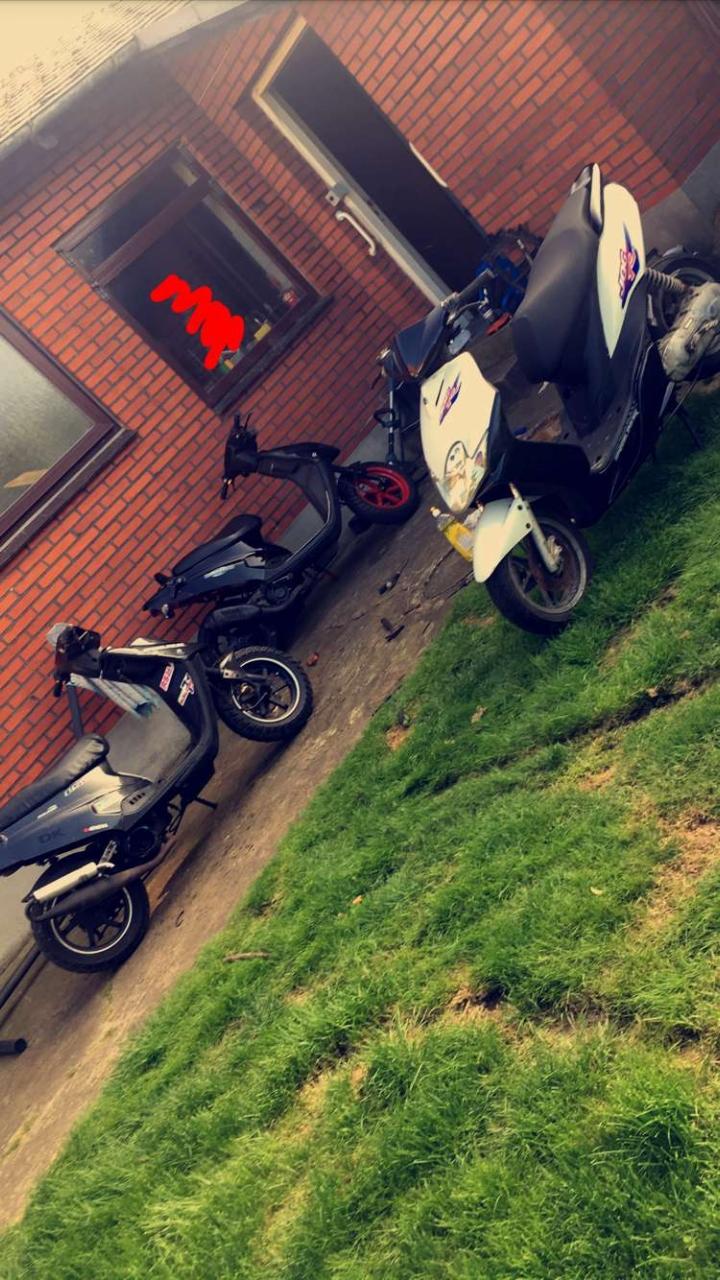 Yamaha Jog R  billede 10