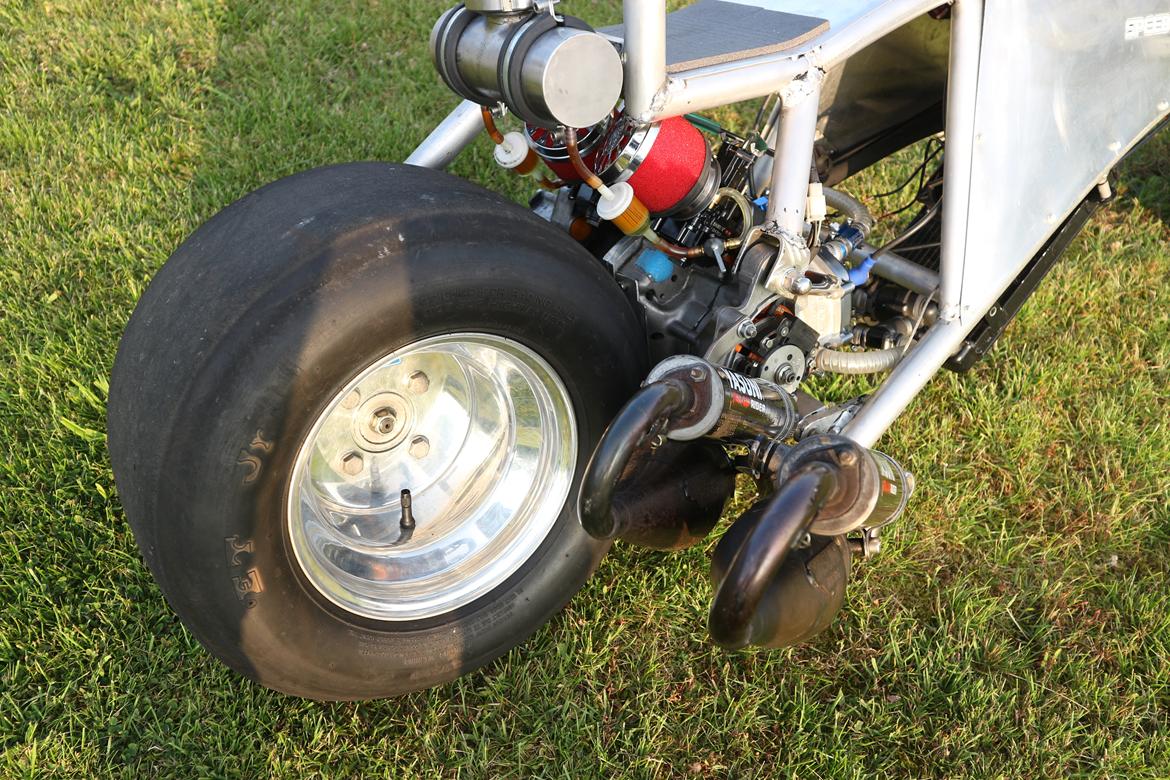 Yamaha Dragster 2x50cc Bidalot racing factory billede 6