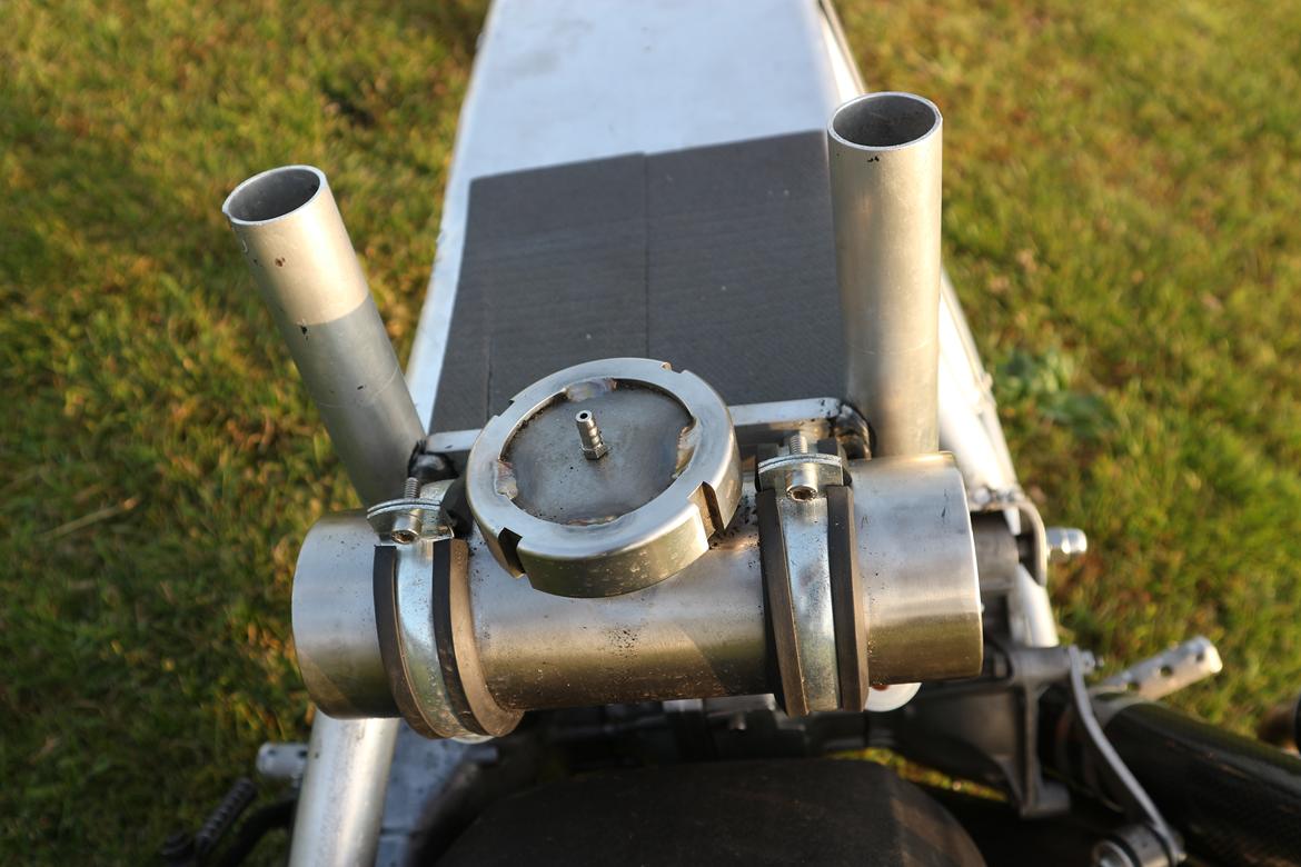 Yamaha Dragster 2x50cc Bidalot racing factory billede 8