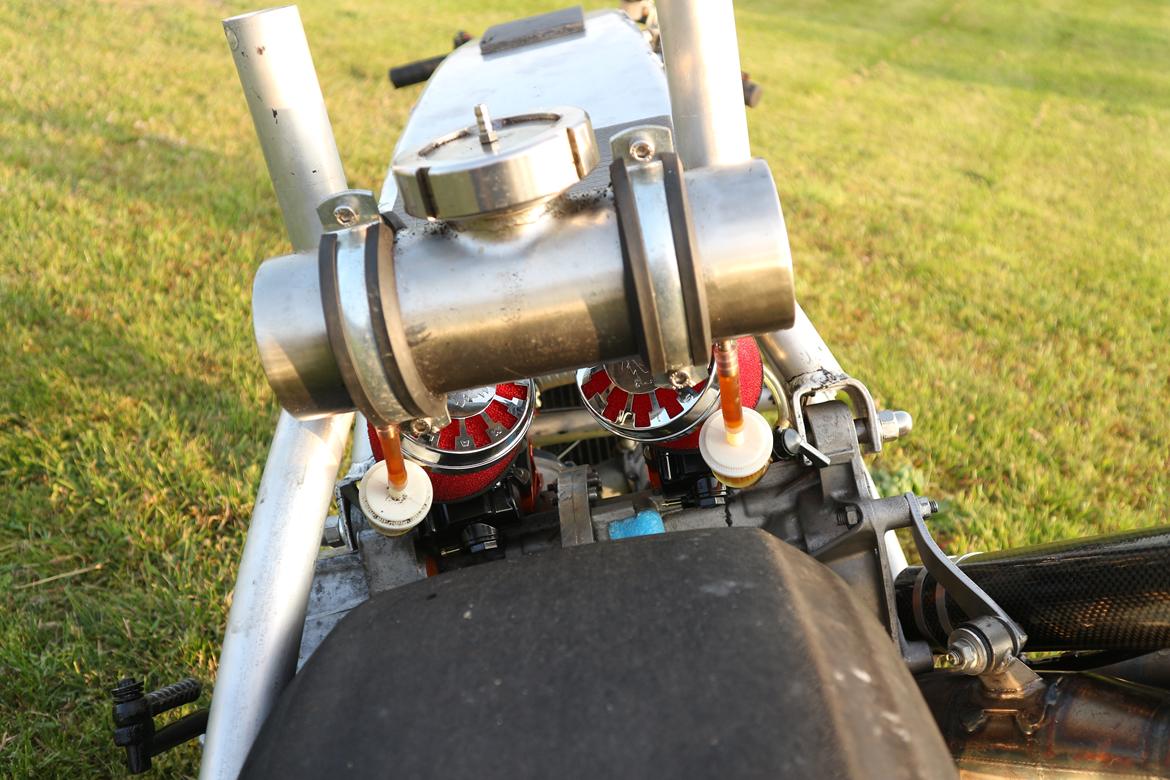 Yamaha Dragster 2x50cc Bidalot racing factory billede 7