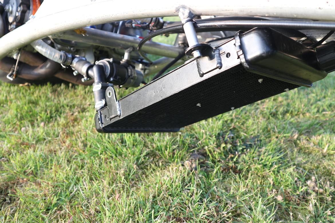 Yamaha Dragster 2x50cc Bidalot racing factory billede 11