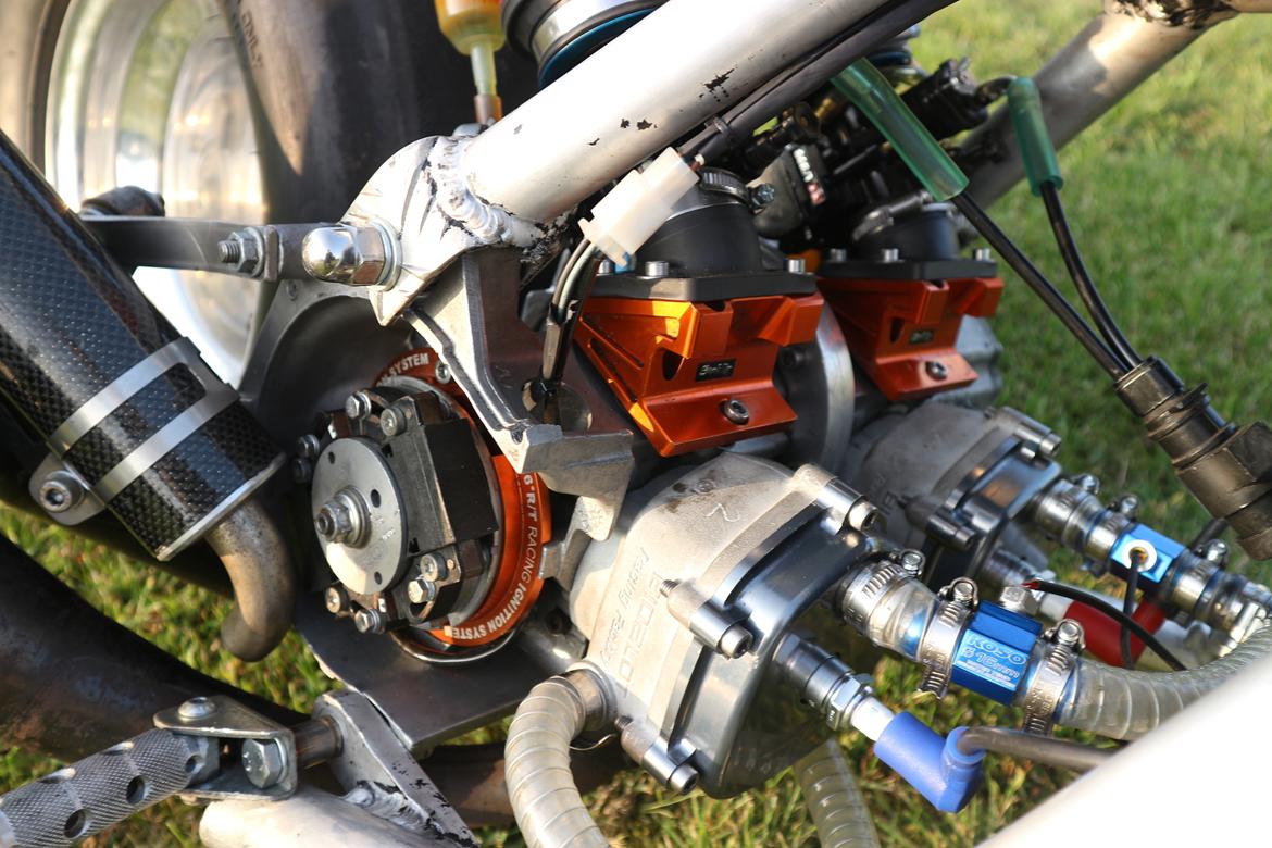 Yamaha Dragster 2x50cc Bidalot racing factory billede 10