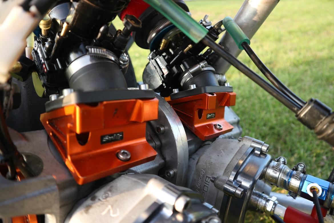 Yamaha Dragster 2x50cc Bidalot racing factory billede 13