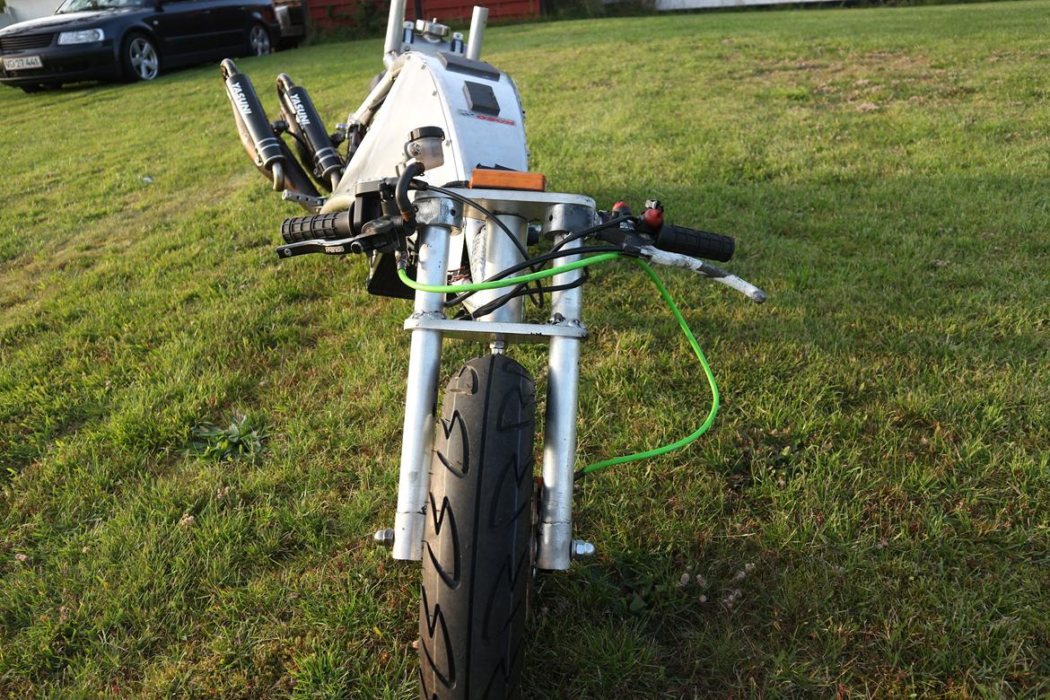 Yamaha Dragster 2x50cc Bidalot racing factory billede 12