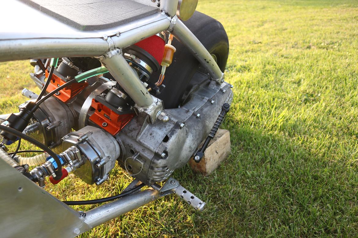 Yamaha Dragster 2x50cc Bidalot racing factory billede 15