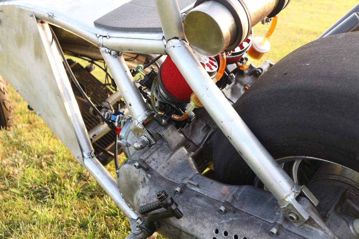 Yamaha Dragster 2x50cc Bidalot racing factory billede 16