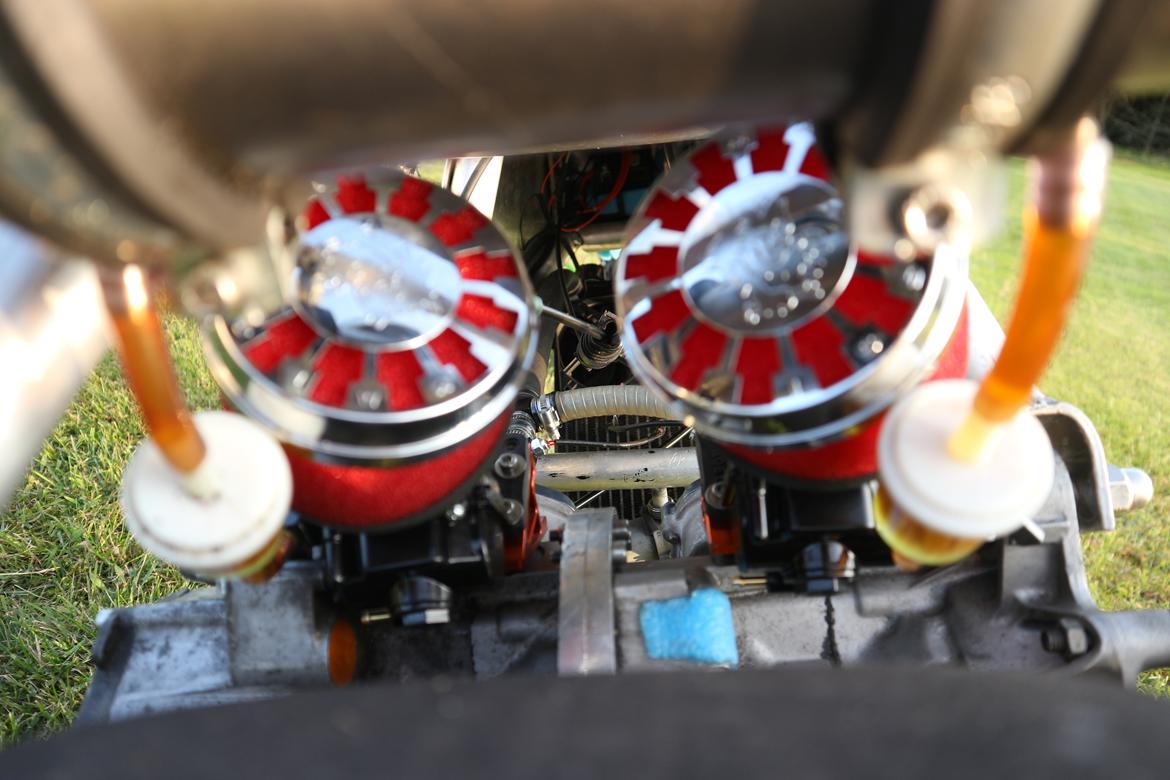 Yamaha Dragster 2x50cc Bidalot racing factory billede 17