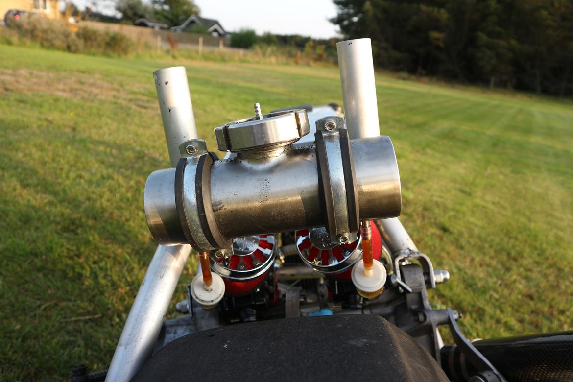 Yamaha Dragster 2x50cc Bidalot racing factory billede 18