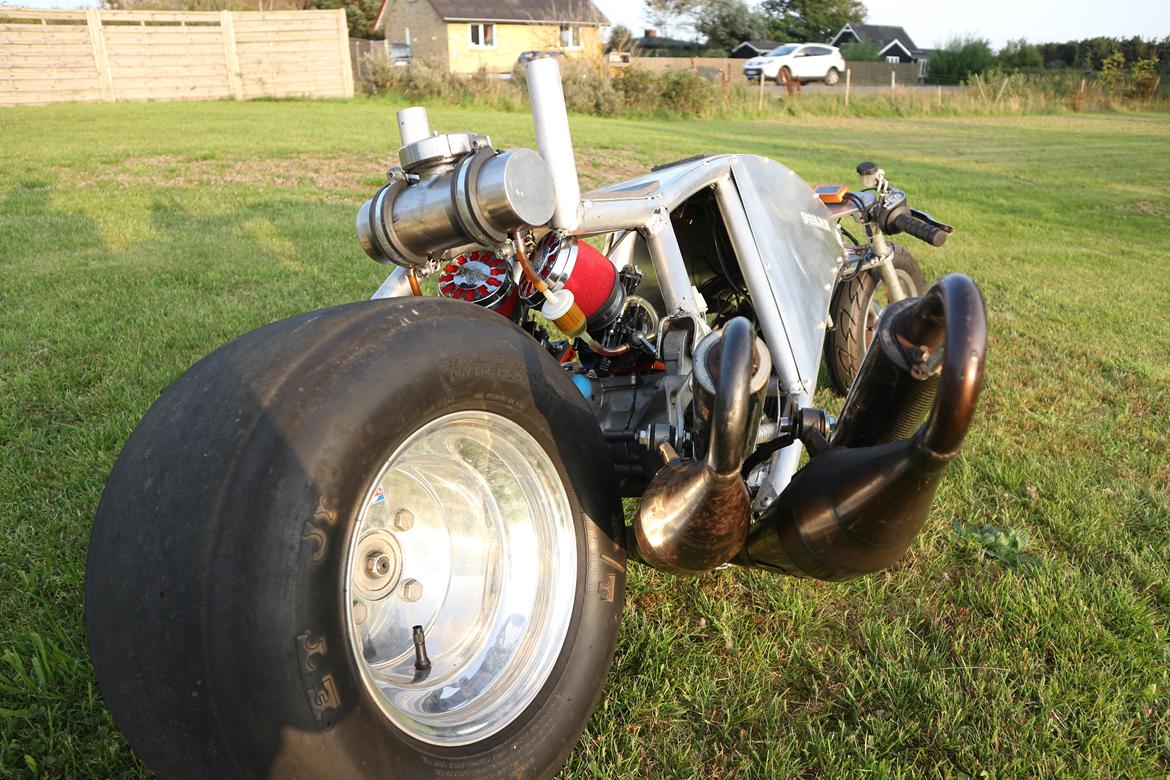 Yamaha Dragster 2x50cc Bidalot racing factory billede 19