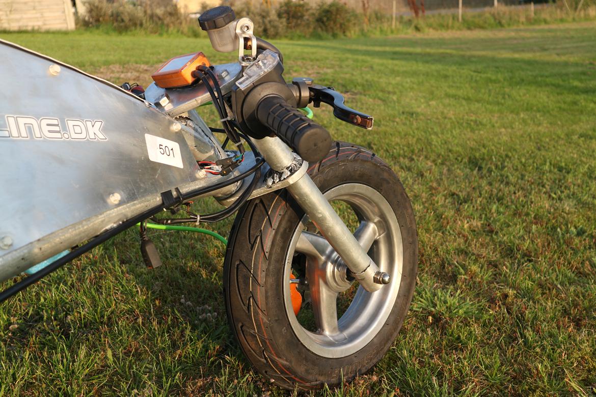 Yamaha Dragster 2x50cc Bidalot racing factory billede 20