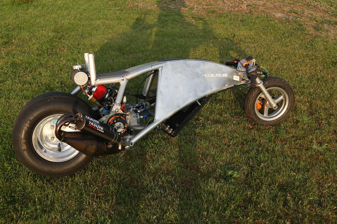 Yamaha Dragster 2x50cc Bidalot racing factory billede 21