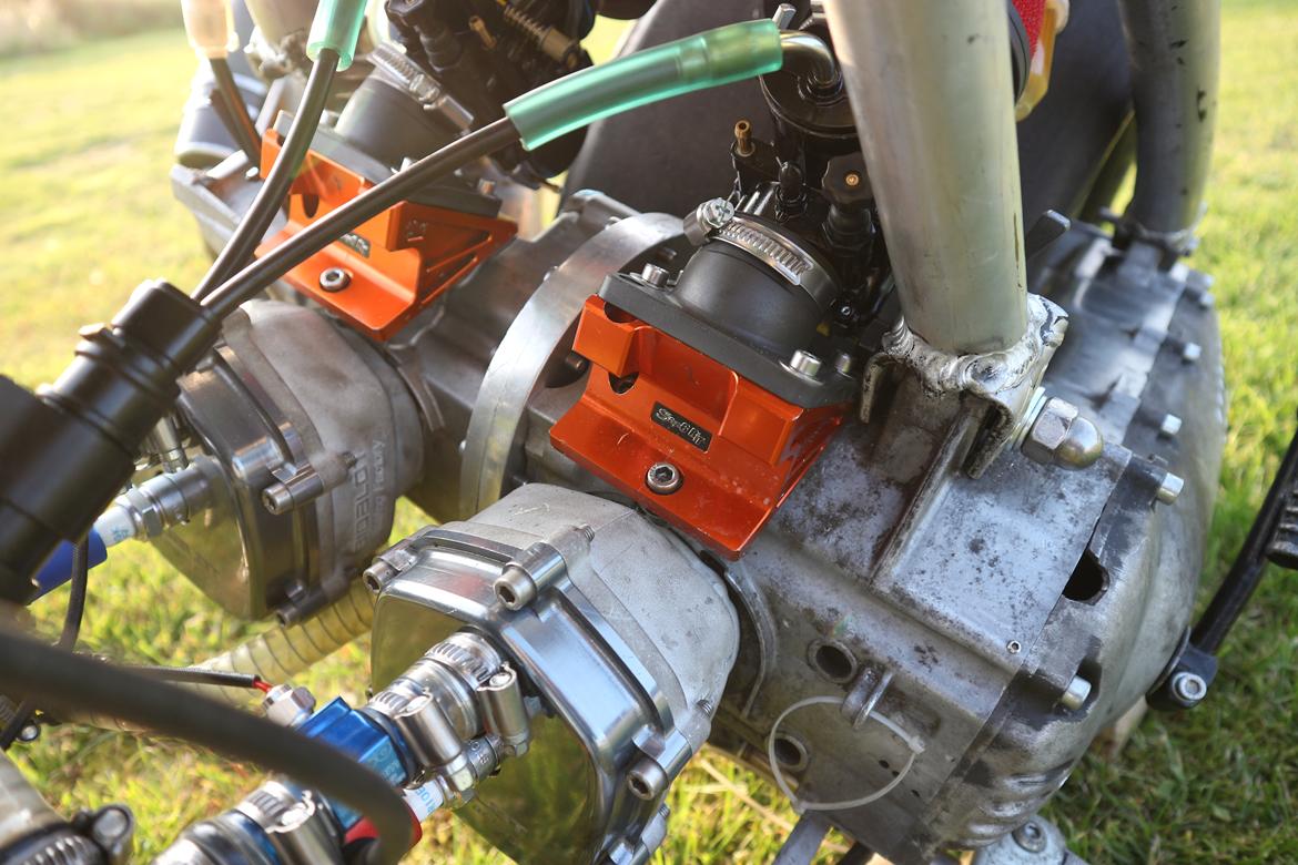 Yamaha Dragster 2x50cc Bidalot racing factory billede 14