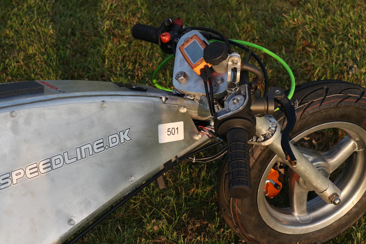 Yamaha Dragster 2x50cc Bidalot racing factory billede 22