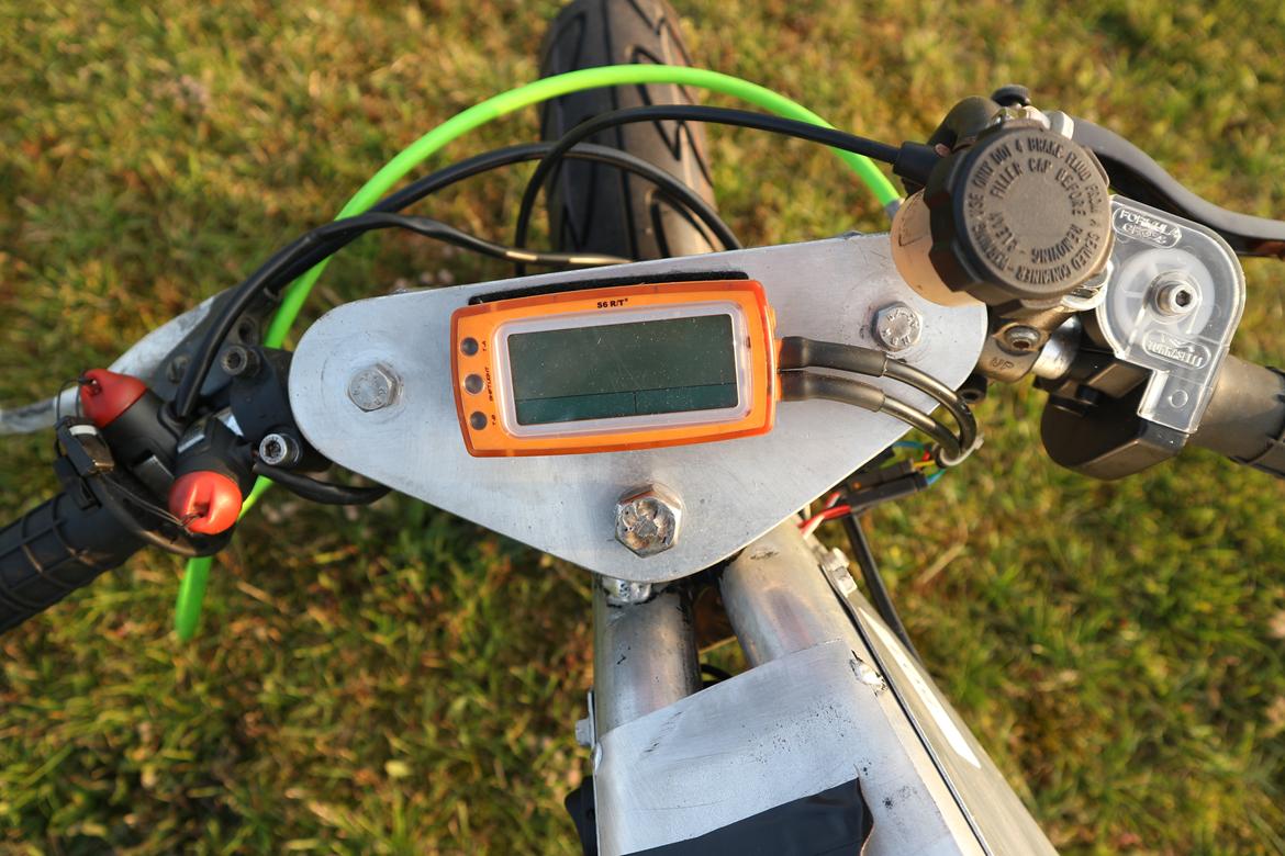 Yamaha Dragster 2x50cc Bidalot racing factory billede 25