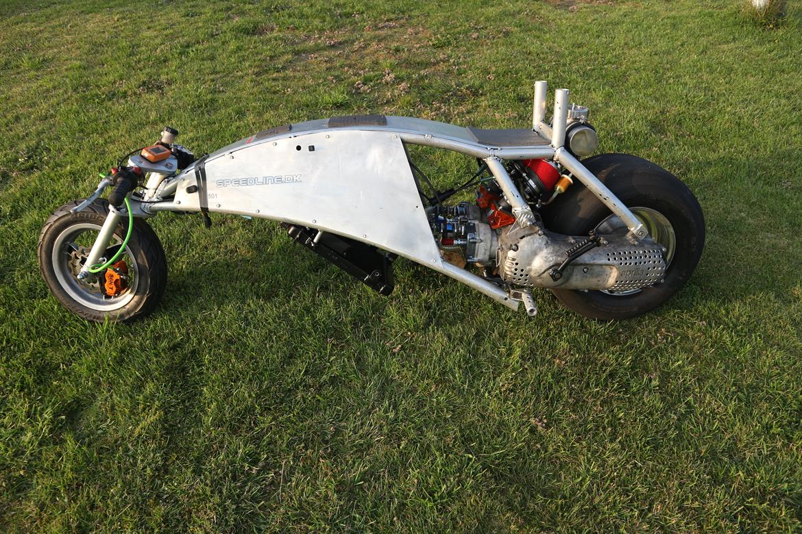 Yamaha Dragster 2x50cc Bidalot racing factory billede 26