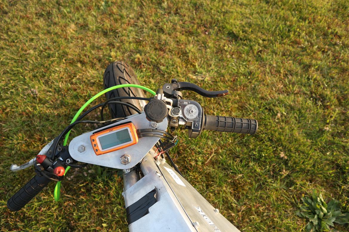 Yamaha Dragster 2x50cc Bidalot racing factory billede 23