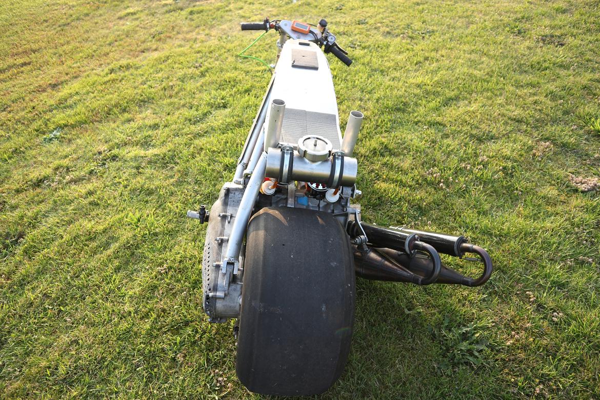 Yamaha Dragster 2x50cc Bidalot racing factory billede 28