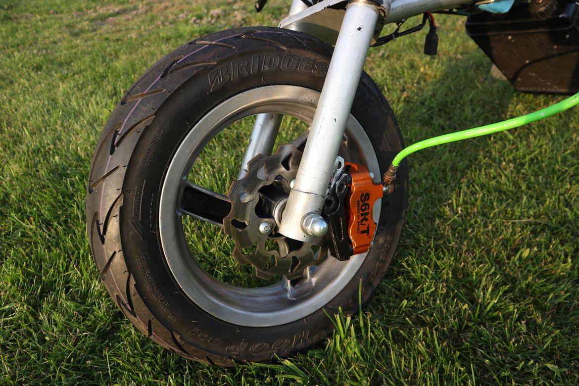 Yamaha Dragster 2x50cc Bidalot racing factory billede 29