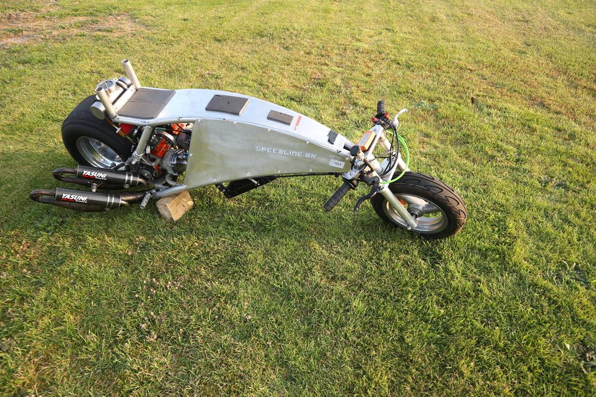 Yamaha Dragster 2x50cc Bidalot racing factory billede 30