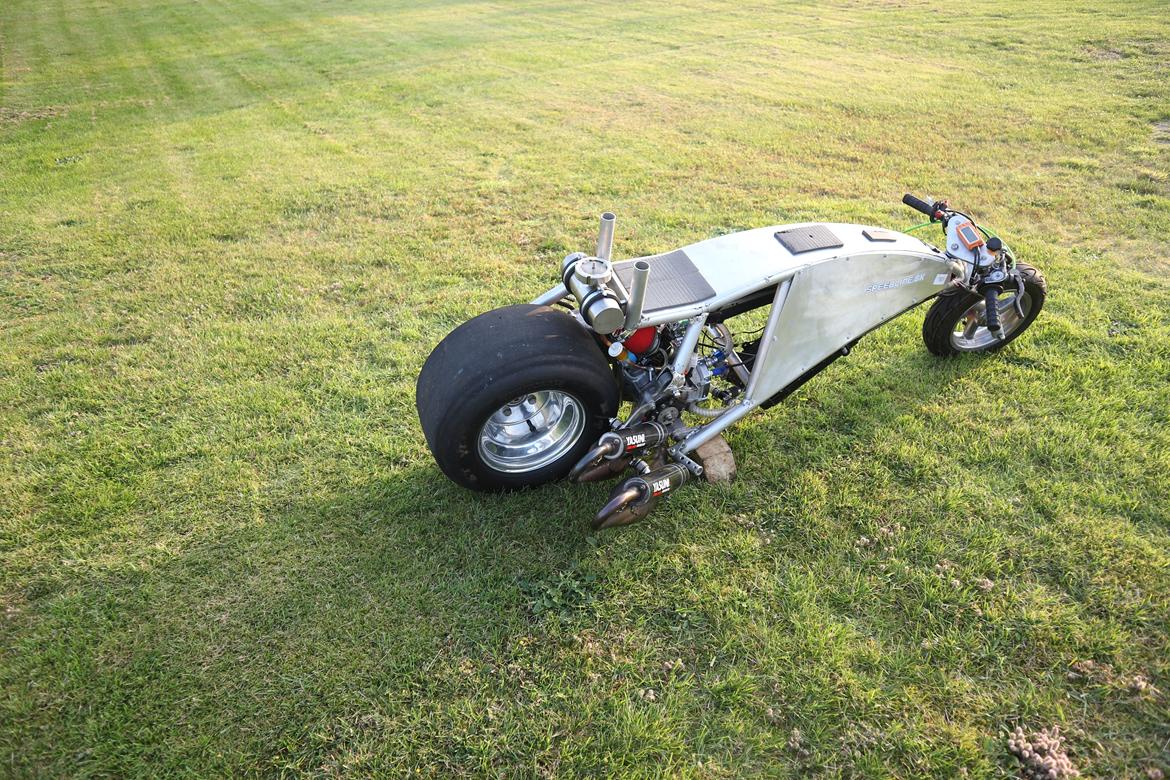 Yamaha Dragster 2x50cc Bidalot racing factory billede 31