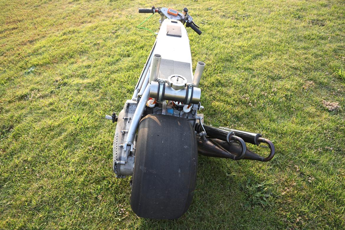 Yamaha Dragster 2x50cc Bidalot racing factory billede 32