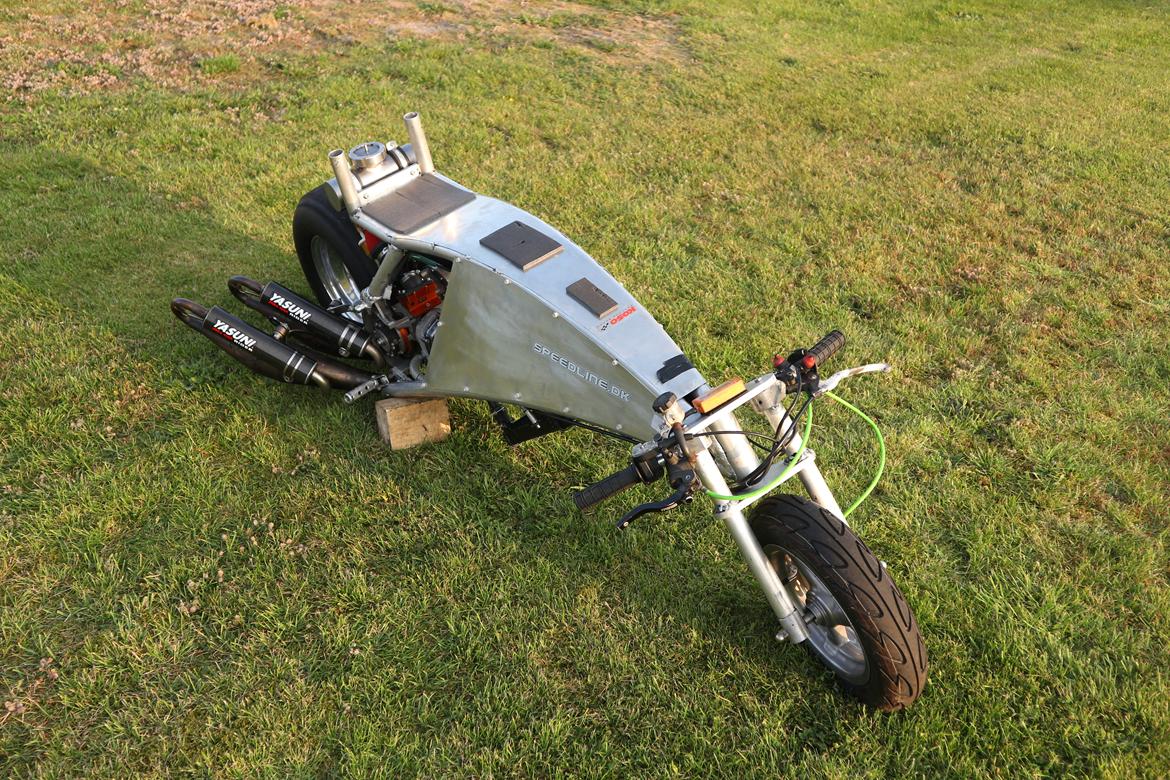 Yamaha Dragster 2x50cc Bidalot racing factory billede 33