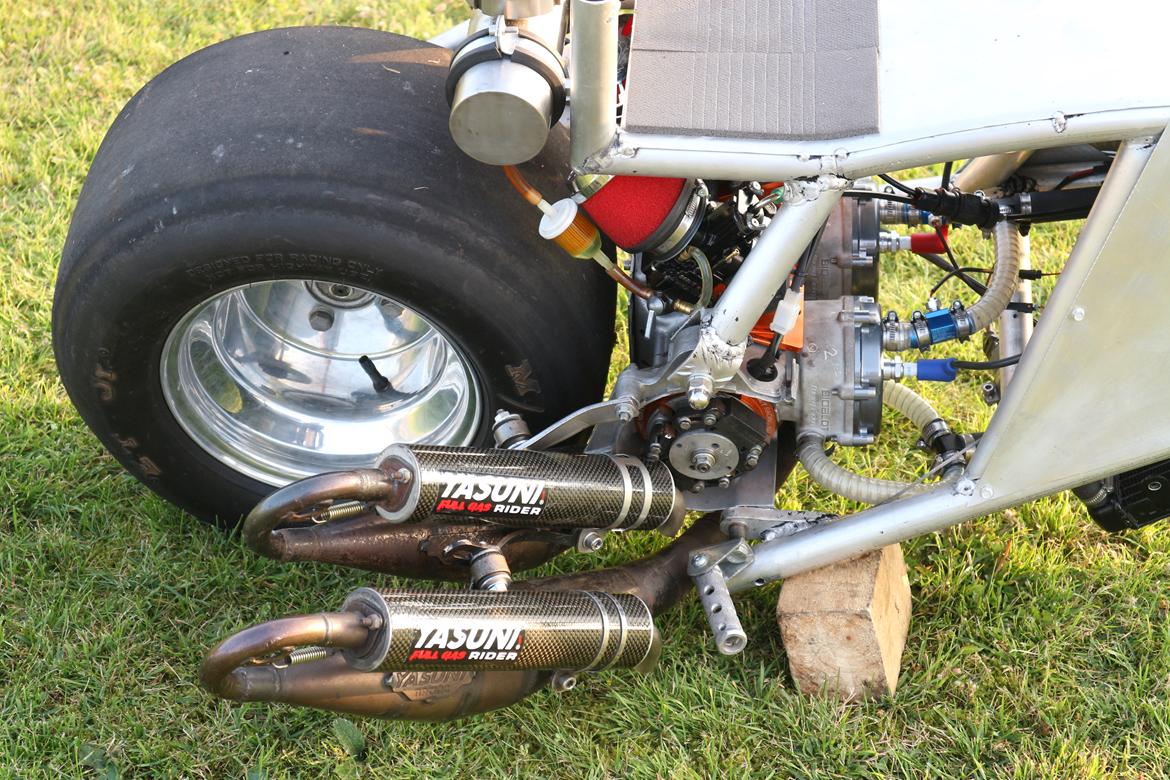 Yamaha Dragster 2x50cc Bidalot racing factory billede 34
