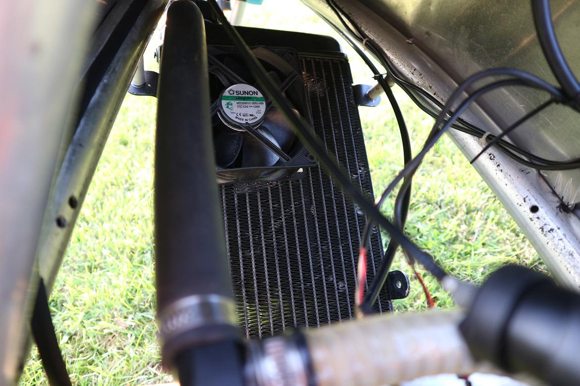 Yamaha Dragster 2x50cc Bidalot racing factory billede 35