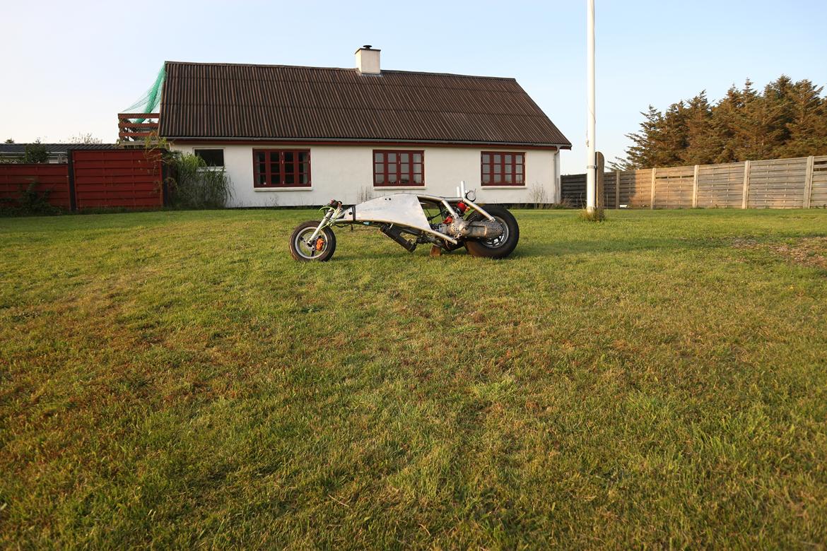 Yamaha Dragster 2x50cc Bidalot racing factory billede 4