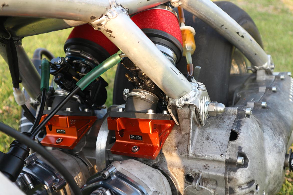 Yamaha Dragster 2x50cc Bidalot racing factory billede 27