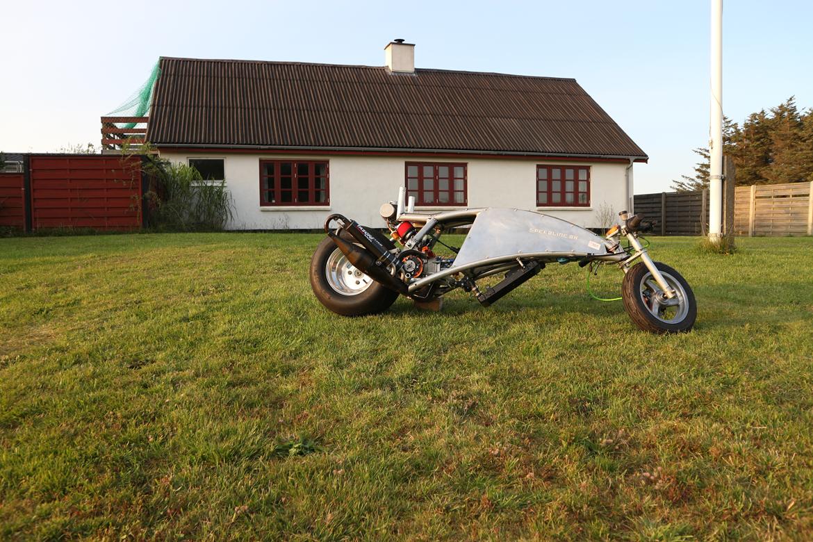 Yamaha Dragster 2x50cc Bidalot racing factory billede 3