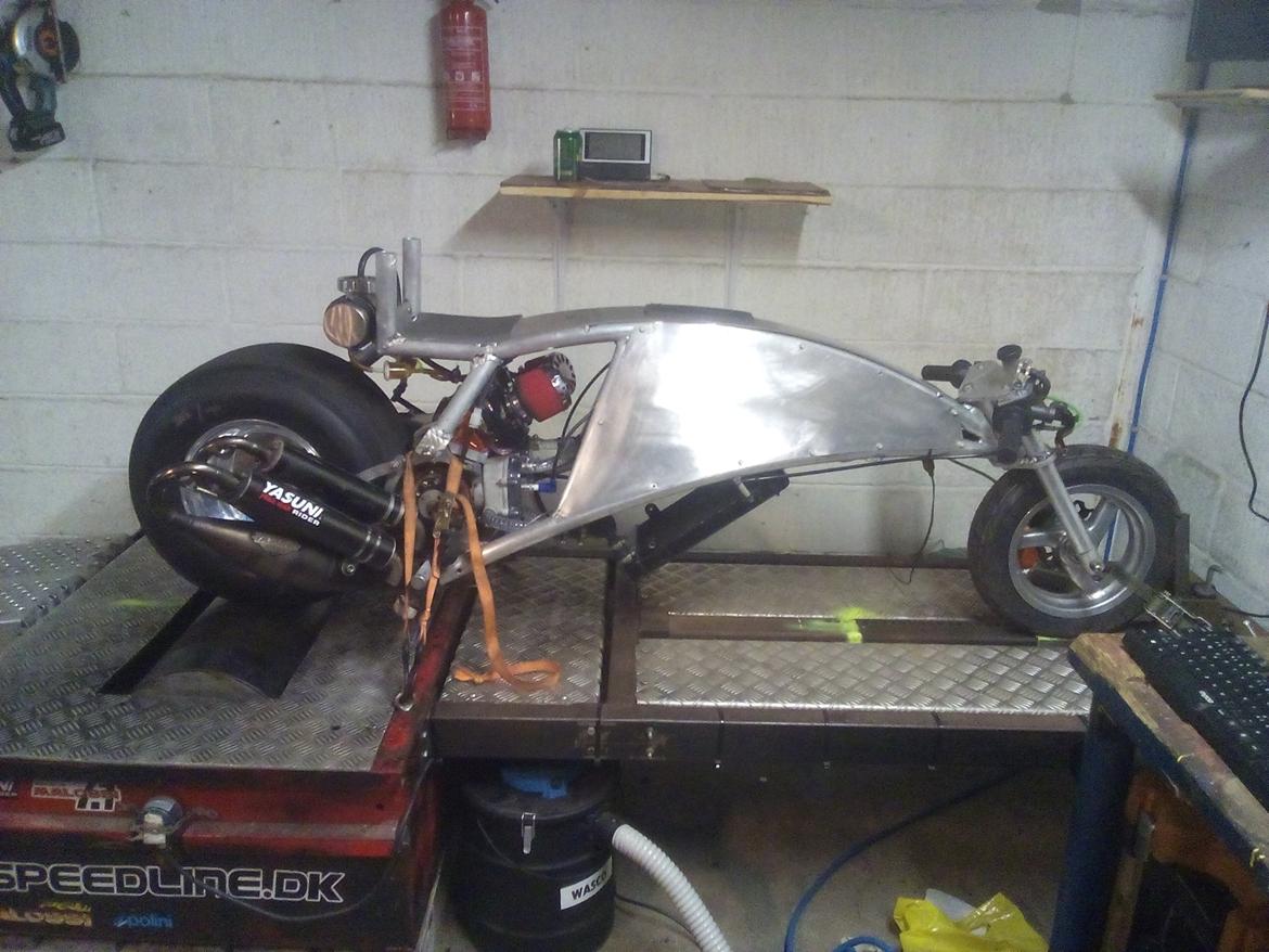 Yamaha Dragster 2x50cc Bidalot racing factory billede 36