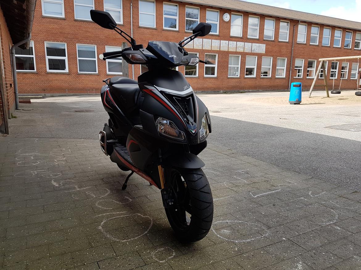 Aprilia SR 50 R billede 3
