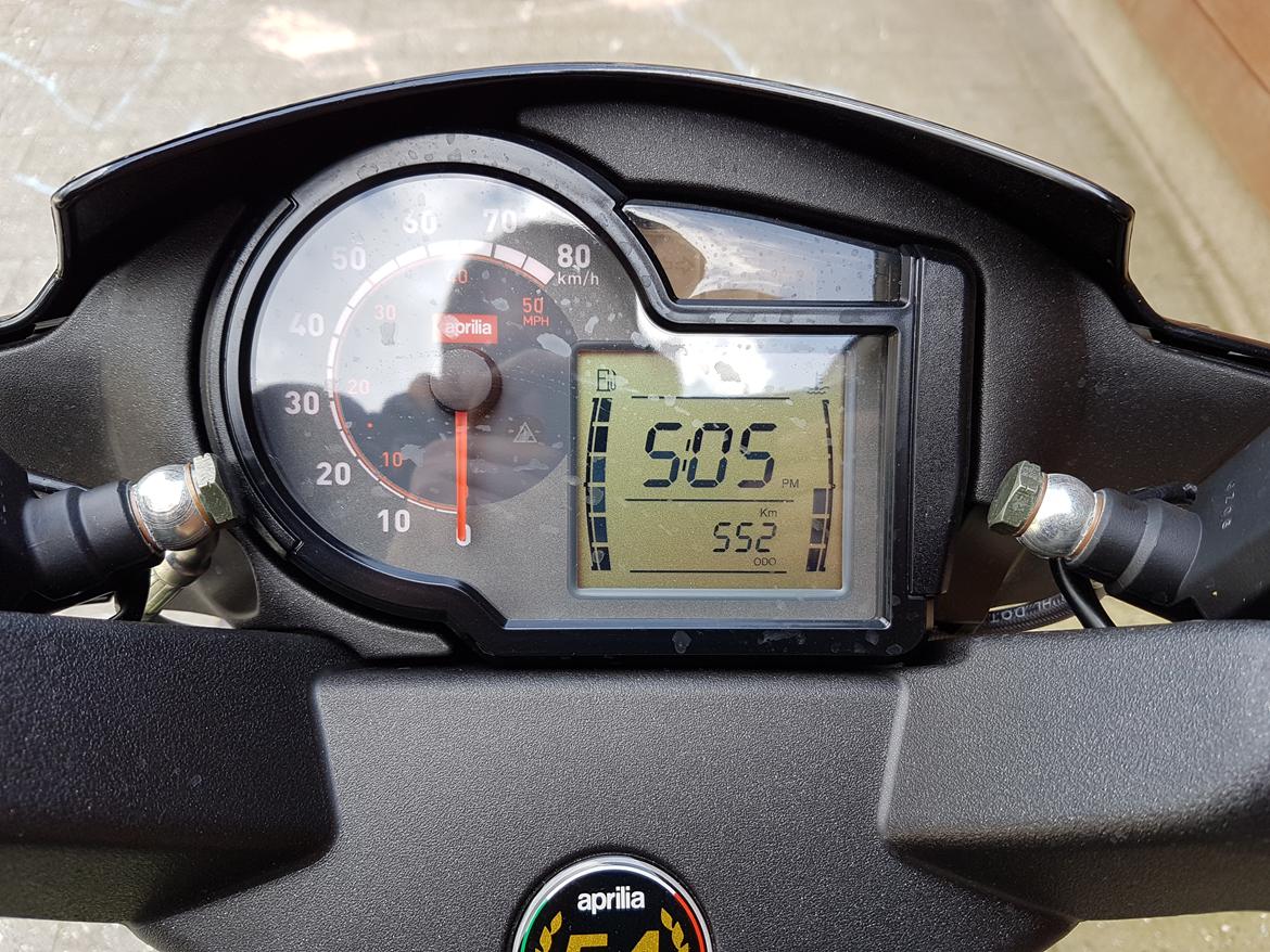 Aprilia SR 50 R billede 5