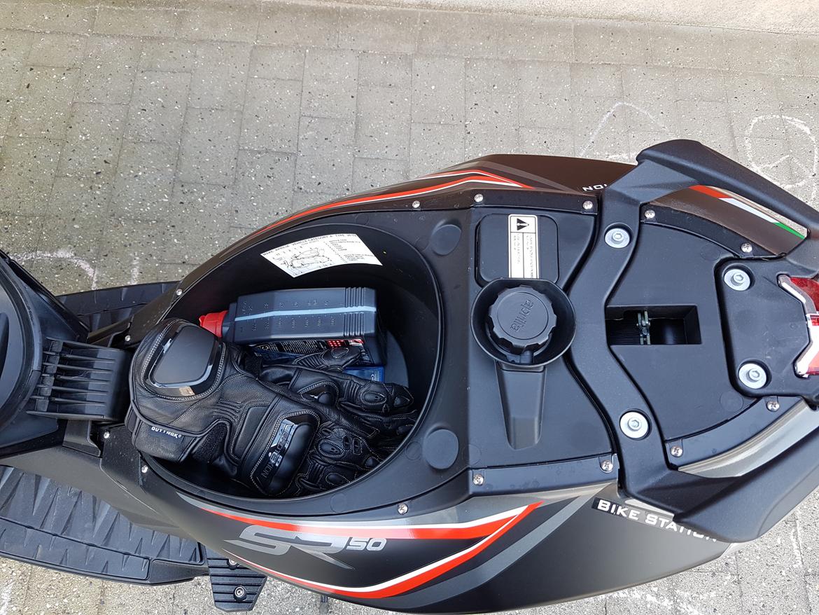 Aprilia SR 50 R billede 10