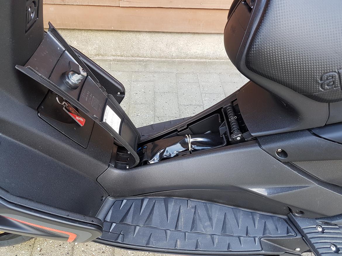 Aprilia SR 50 R billede 11