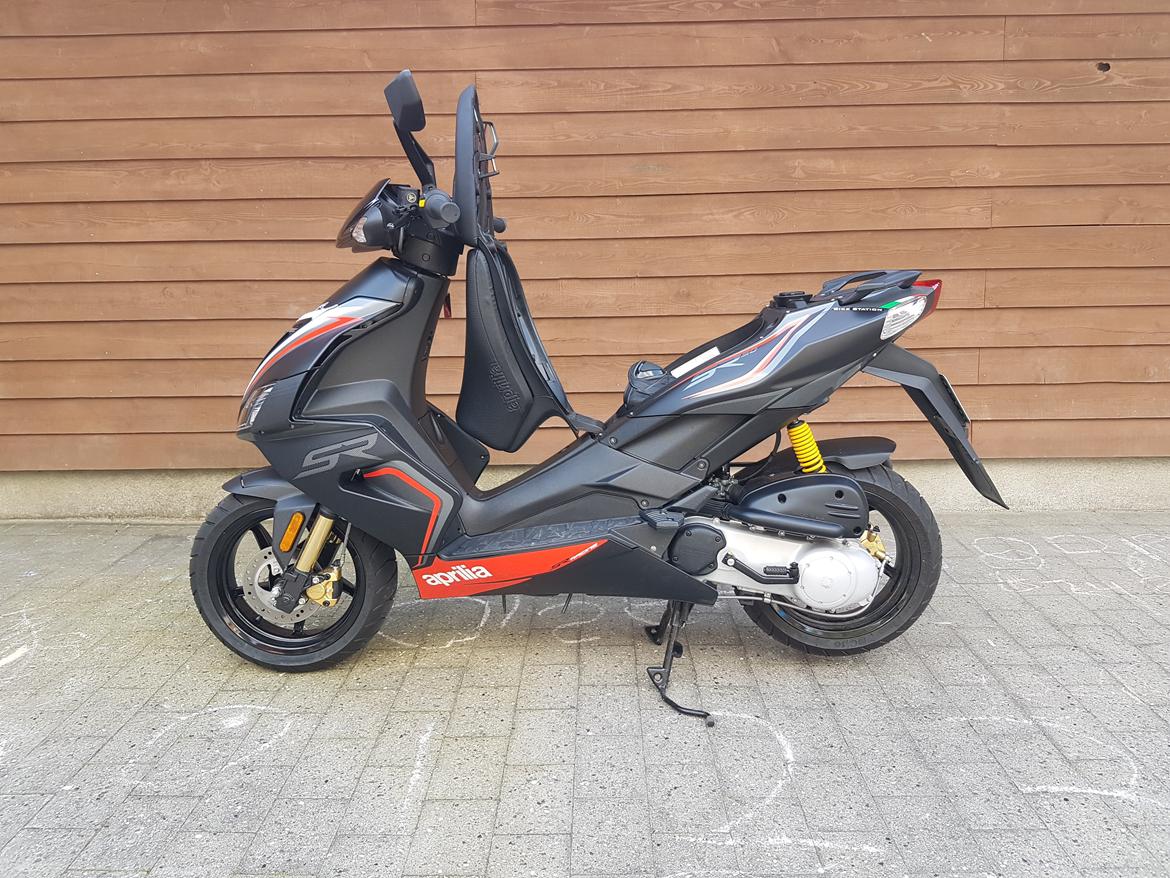 Aprilia SR 50 R billede 12