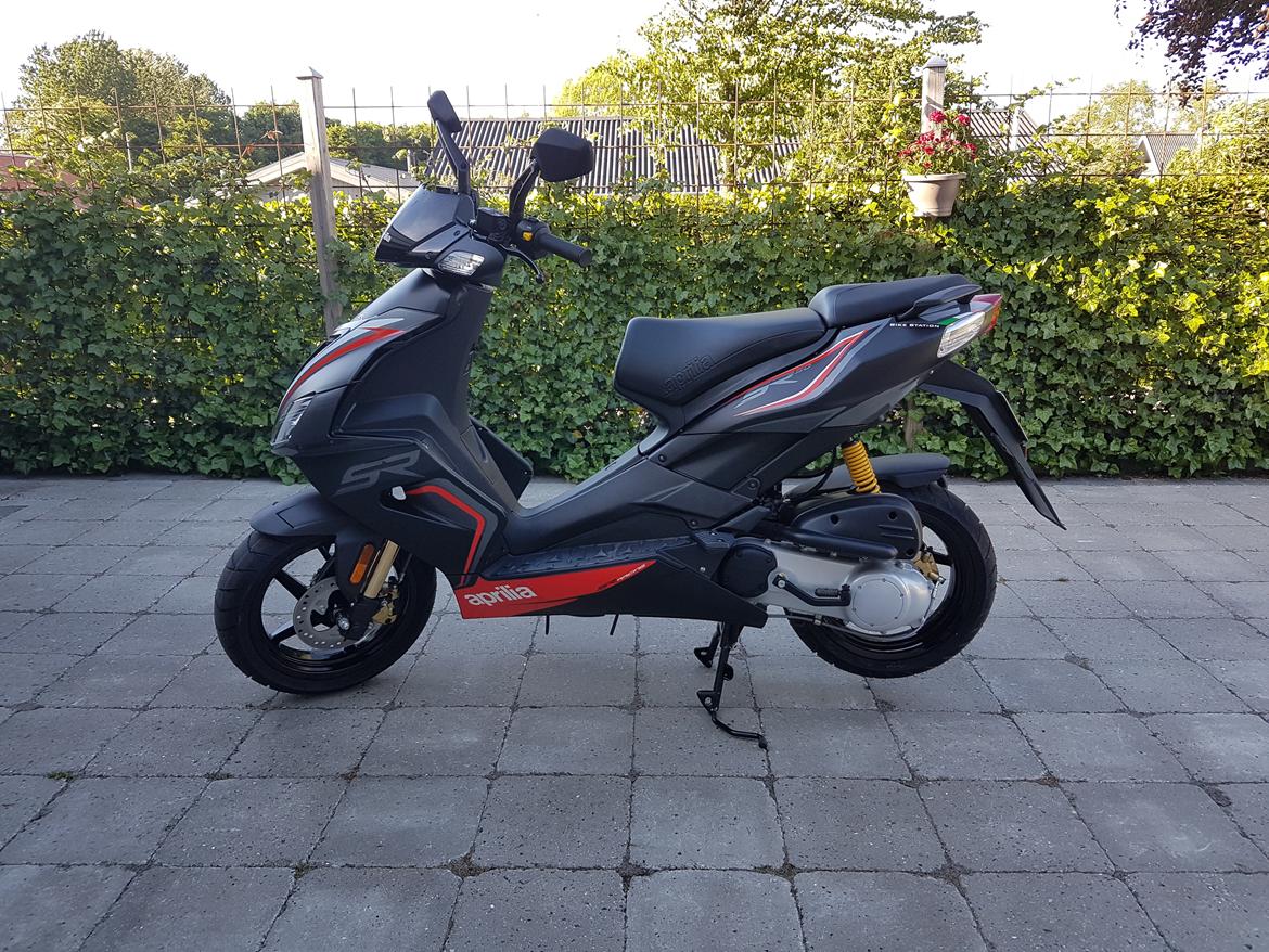 Aprilia SR 50 R billede 15