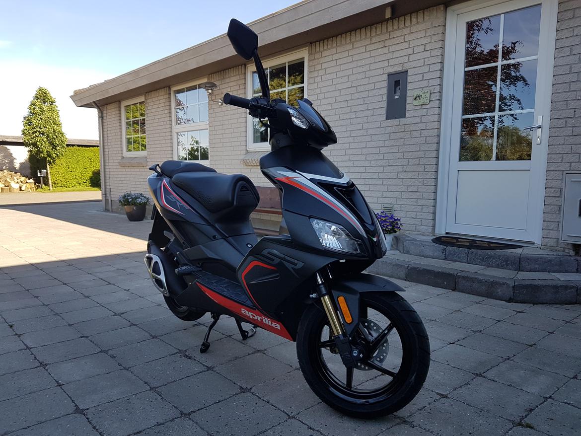 Aprilia SR 50 R billede 17